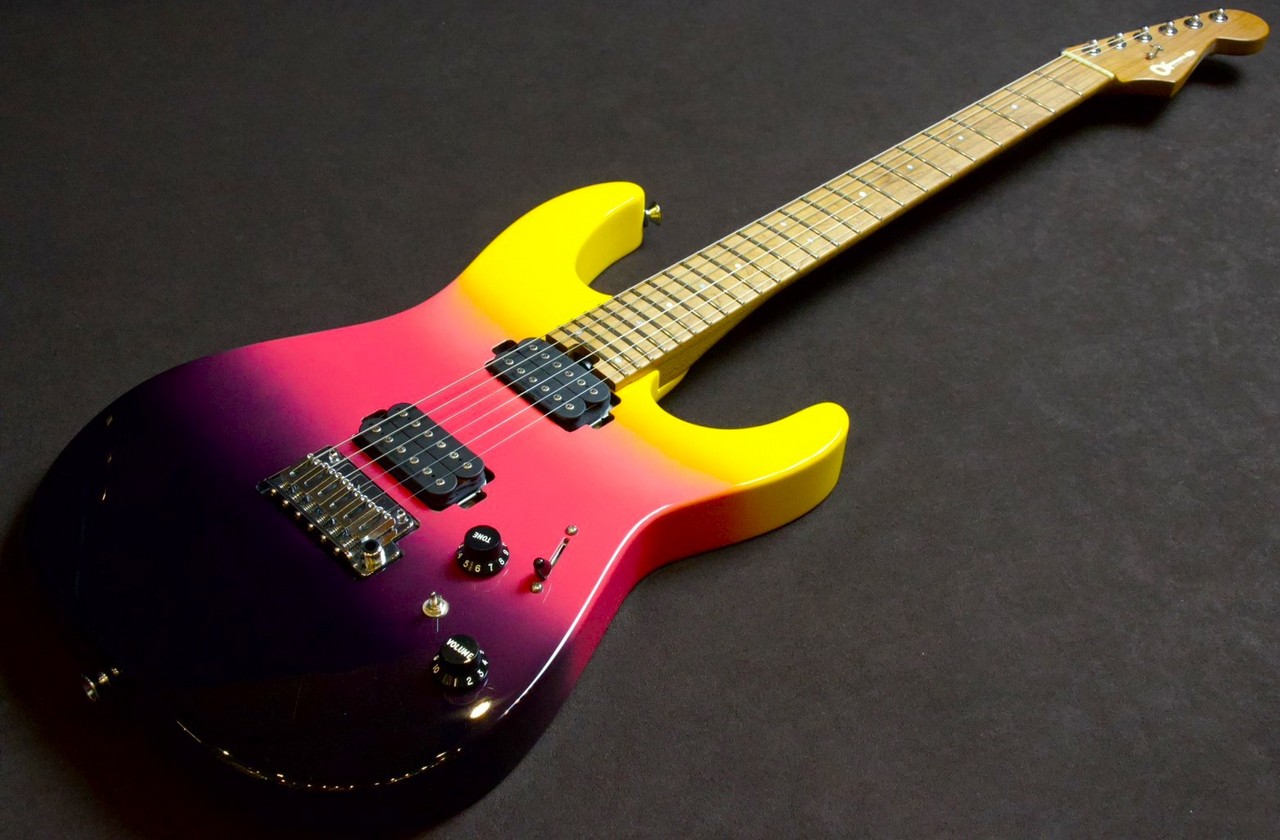 即日発送可能⭐︎中古品⭐︎高強度電磁パルスエムスカルプト（2ハンドル) Charvel Pro-Mod DK24 HH 2PT CM Malibu Sunset（中古）【楽器検索