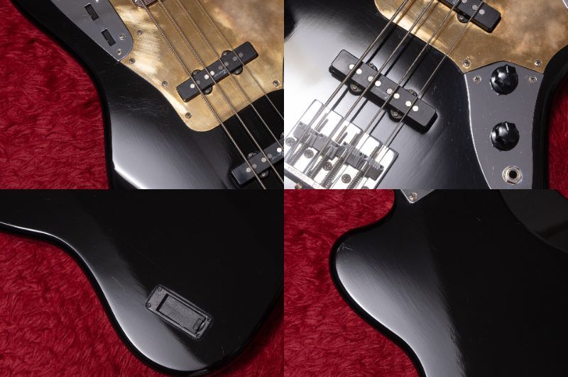 Fender Japan JAB-97EQ BLK mod 2006~2008 4.775kg #S095827【GIB横浜