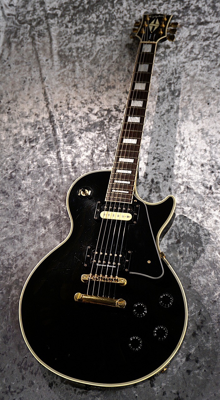 Epiphone 【USED】【希少】LPC-80 Ebony [4.52kg] [1998年製] [日本製