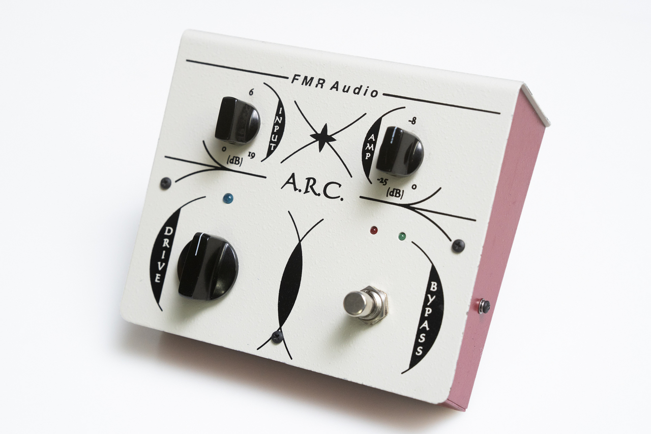 FMR Audio A.R.C. コンプレッサー エフェクター FMR Audio A.R.C. Pedal Compressor【GIB横浜エフェクター館】（中古