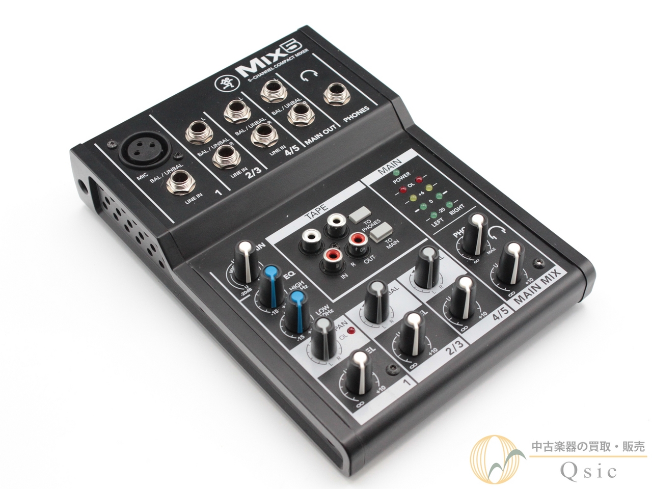 Mackie Mix5 [XLW13]【阿倍野店在庫】（中古）【楽器検索デジマート】