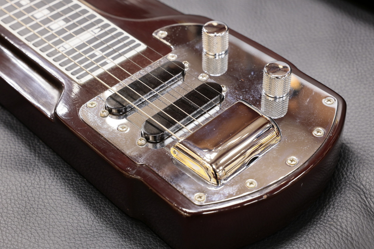 Fender Deluxe 6 feat STRING MASTER【6弦】【1960年代後期製