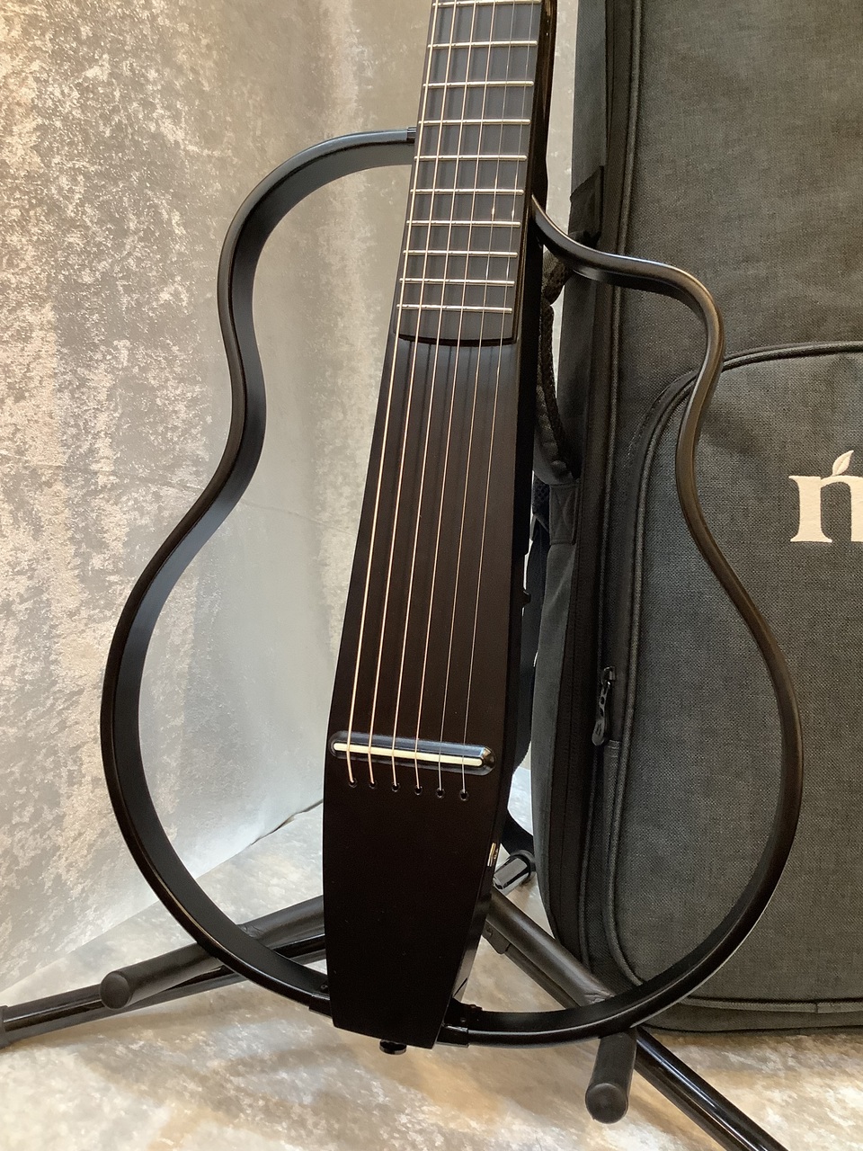 NATASHA NBSG Steel N Smart Guitar Black【送料無料】（新品）【楽器