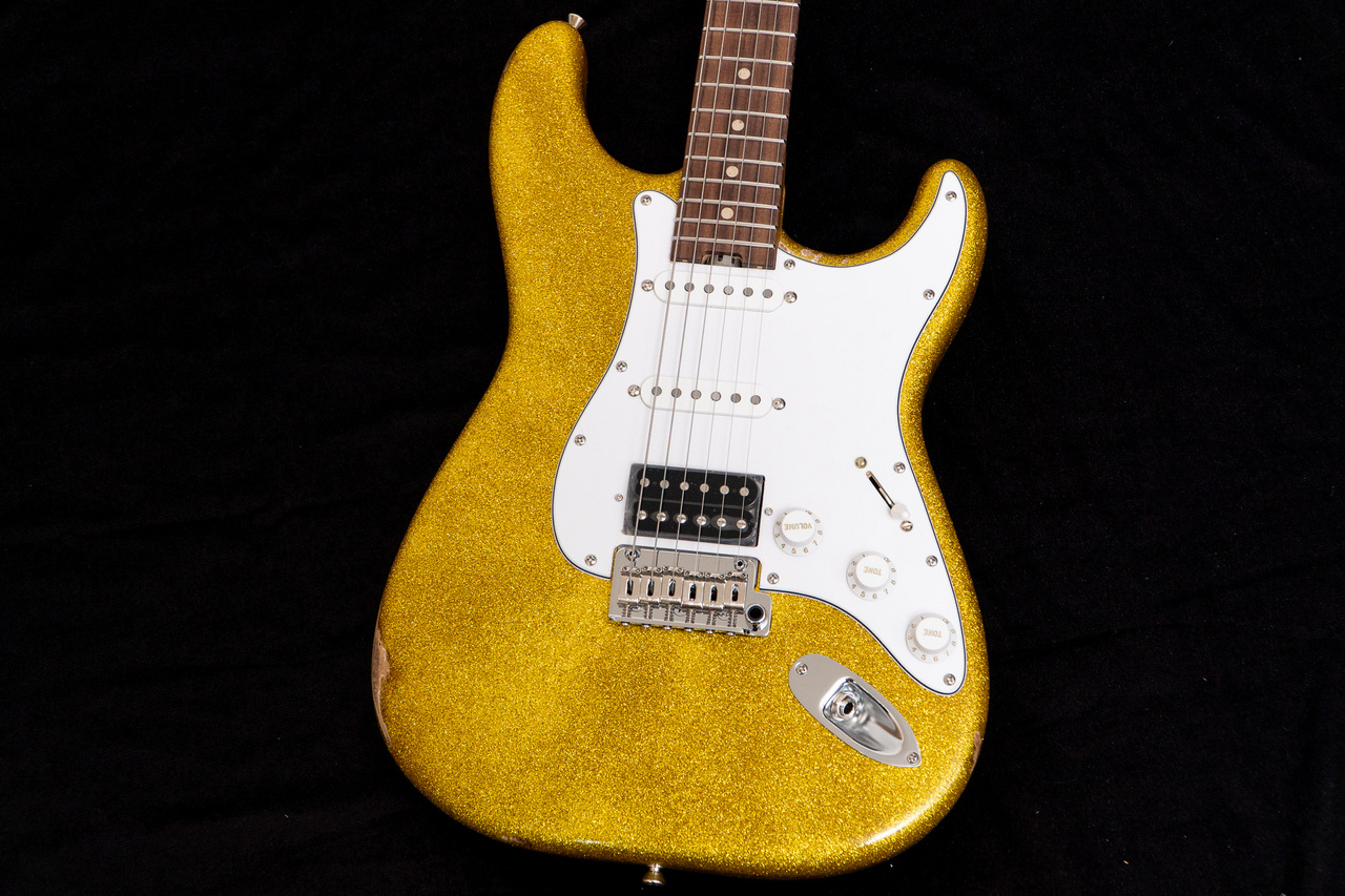 Infinite Trad Fullsize T ゴールドスパークル 美品 infinite Trad Fullsize ST Sparkle Gold/R #1941 3.59kg【TONIQ横浜