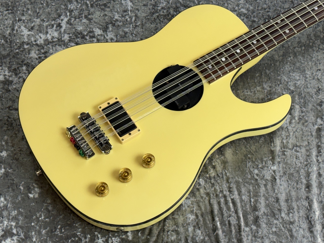 エレキギター(ベース) Used Rickenbacker 370/12 12 STRING WHITE Semi-Hollow