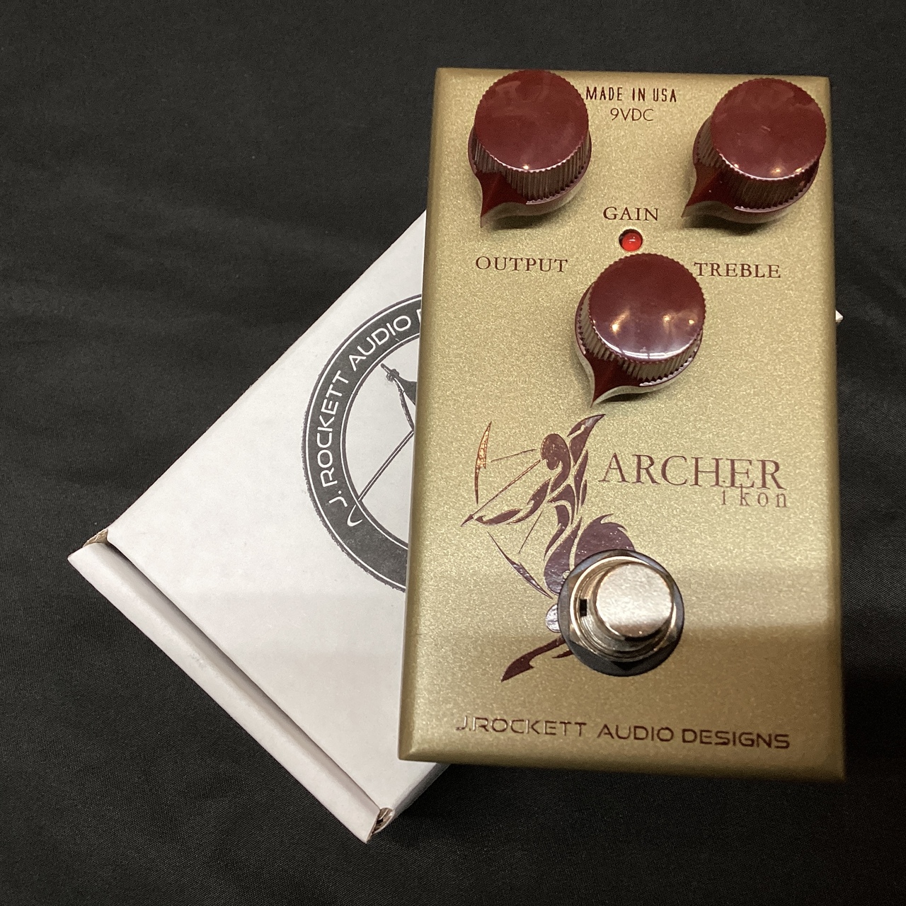 J.Rockett Audio Designs ARCHER Ikon (アーチャー オーバードライブ