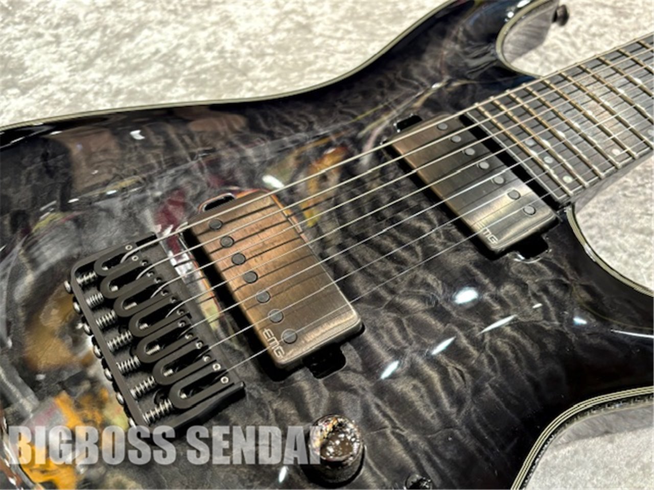 SCHECTER HELLRAISER HYBRID C-7【美品中古/即納可能】（中古/送料無料 ...