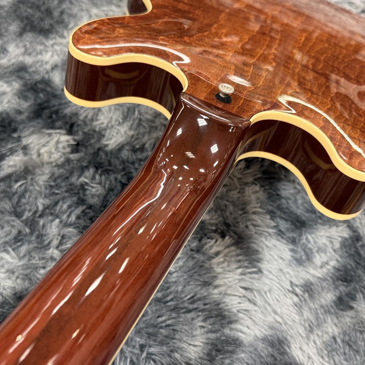 Wisdom Guitars DC7 Brown Amber 【Made in Japan】 사진 9