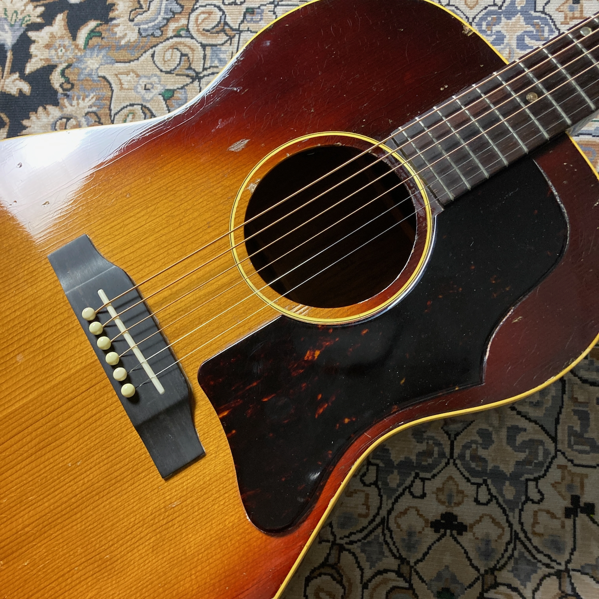 Gibson LG-1 1964 w/ K&K Pure Mini（ビンテージ）【楽器検索デジマート】