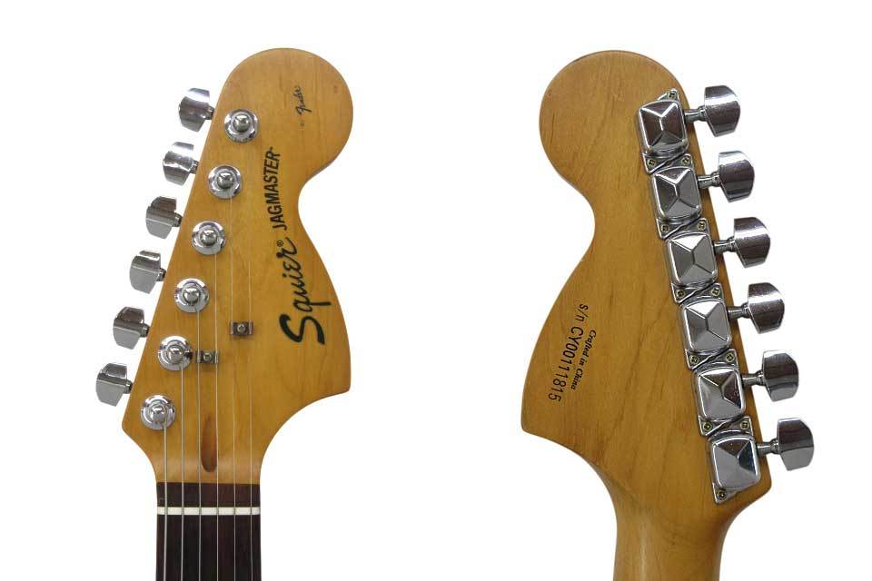 Squier by Fender Jagmaster / JGQ / TRD / 2000年製【鹿児島店