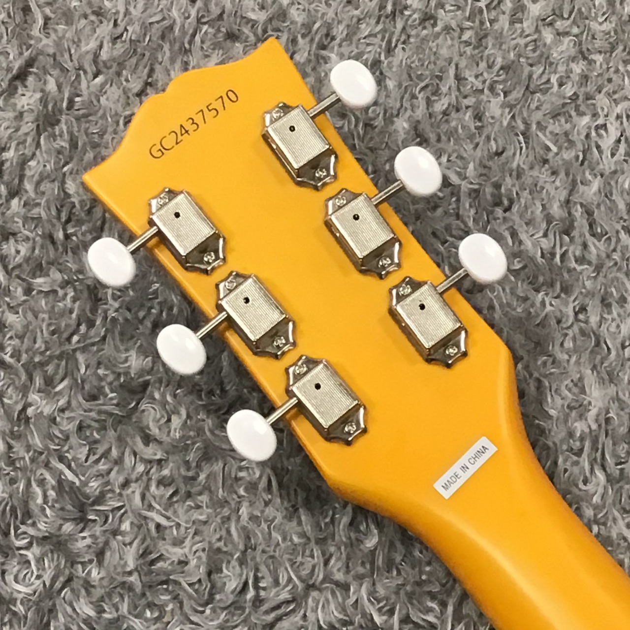 GrassRoots G-LS TVY (TV Yellow)（新品/送料無料）【楽器検索デジマート】