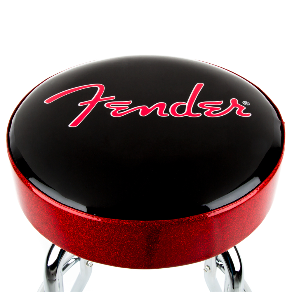 Fender フェンダー Red Sparkle Barstool 30