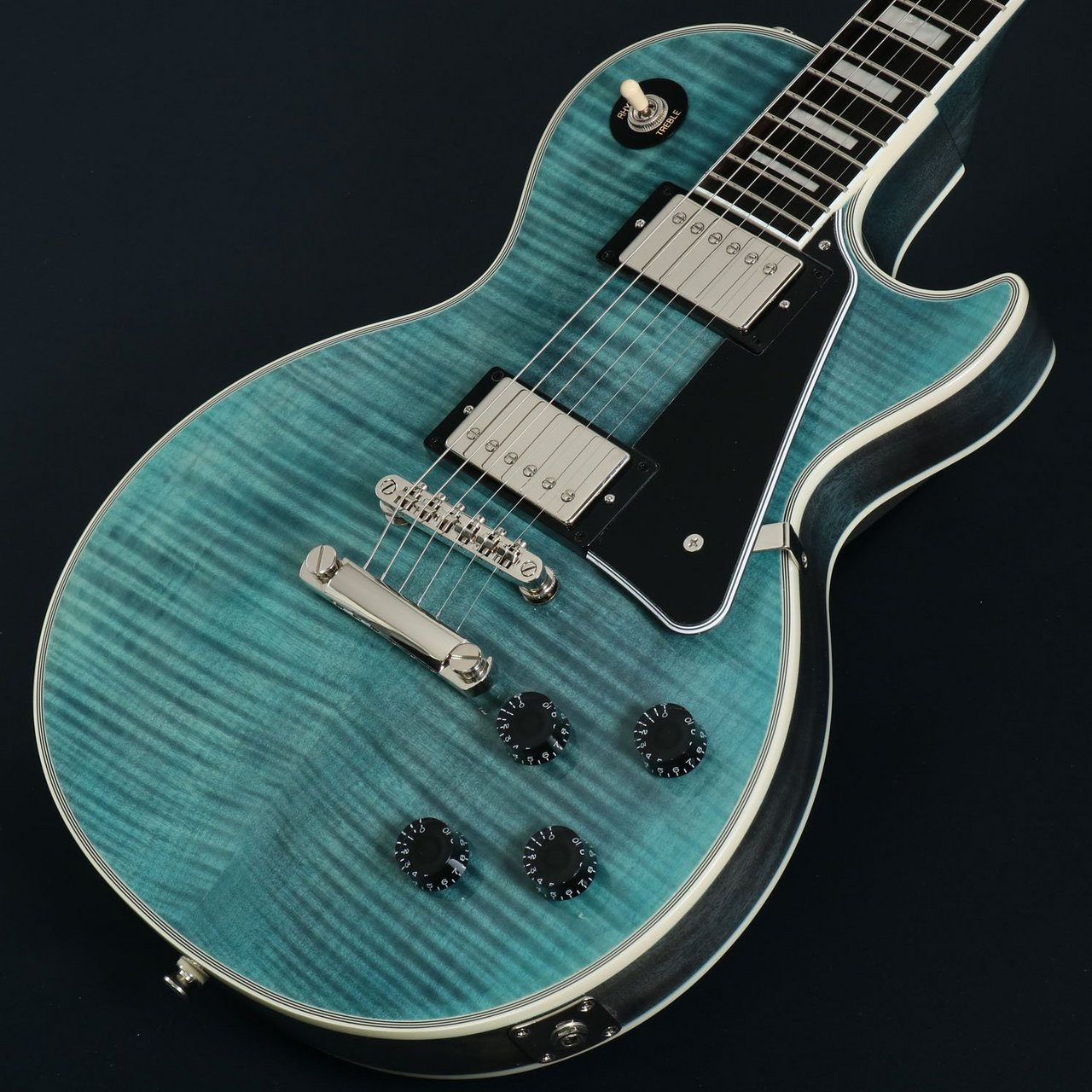 Epiphone Inspired by Gibson Les Paul Custom Figured