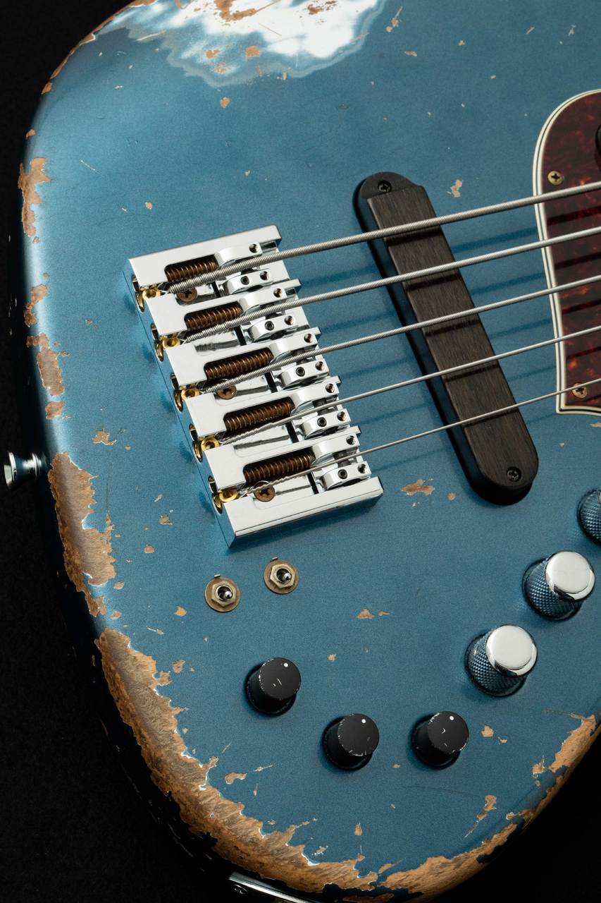 Xotic XJ-1T 5st Heavy Aged -Dark Lake Placid Blue-（新品/送料無料