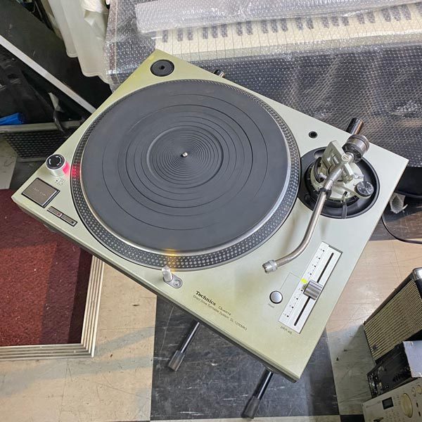 Technics SL-1200MK5-S 中古　現状品　ジャンク Technics SL-1200MK5-S 中古 現状品 ジャンク