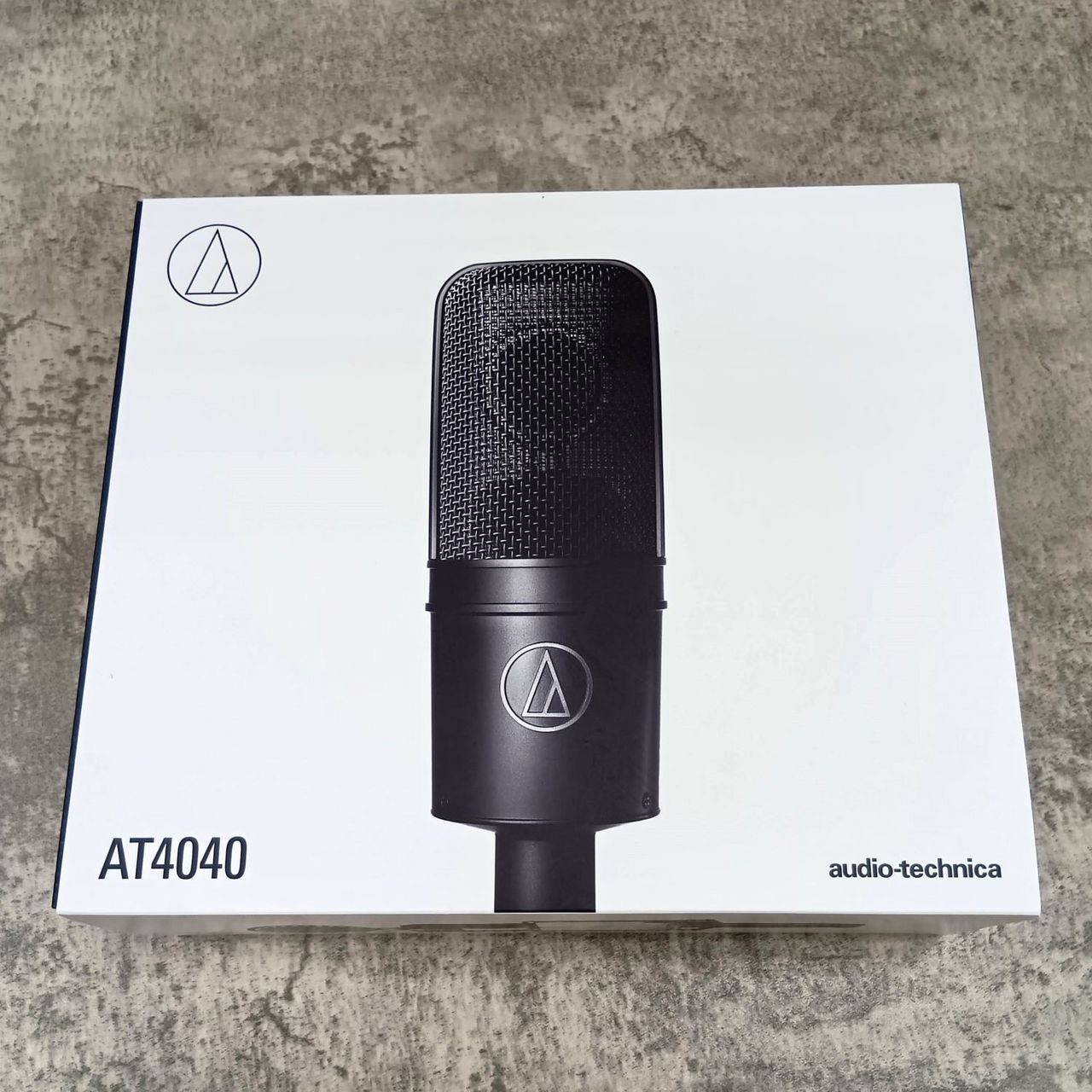 【ほぼ未使用】AT4040 AT4040｜マイクロホン：コンデンサーマイク｜オーディオテクニカ