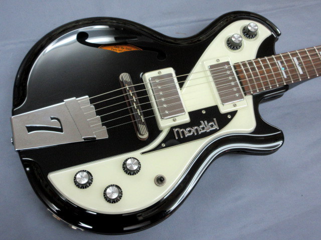 Italia Guitars Mondial ビザール風 Italia Guitars Mondial Deluxe ビザール