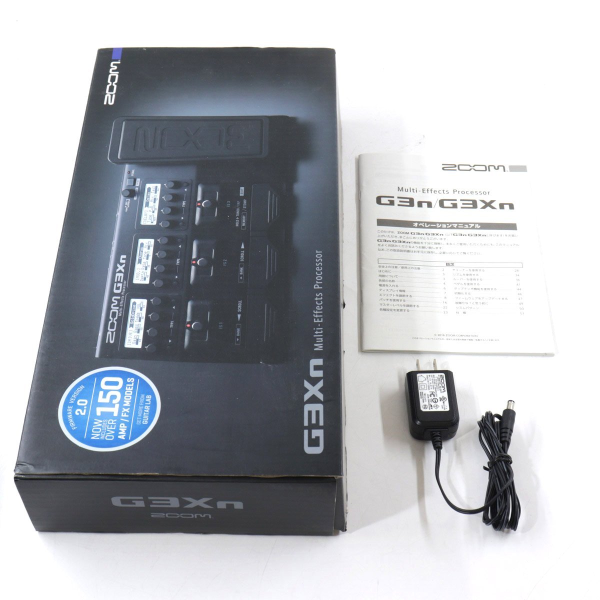 ZOOM G3Xn / Multi Effects Processor 【池袋店】（中古）【楽器