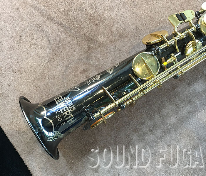 JULIUS KEILWERTH SX90II ソプラノサックス Julius Keilwerth J.Keilwerth SX-90II ブラックニッケル