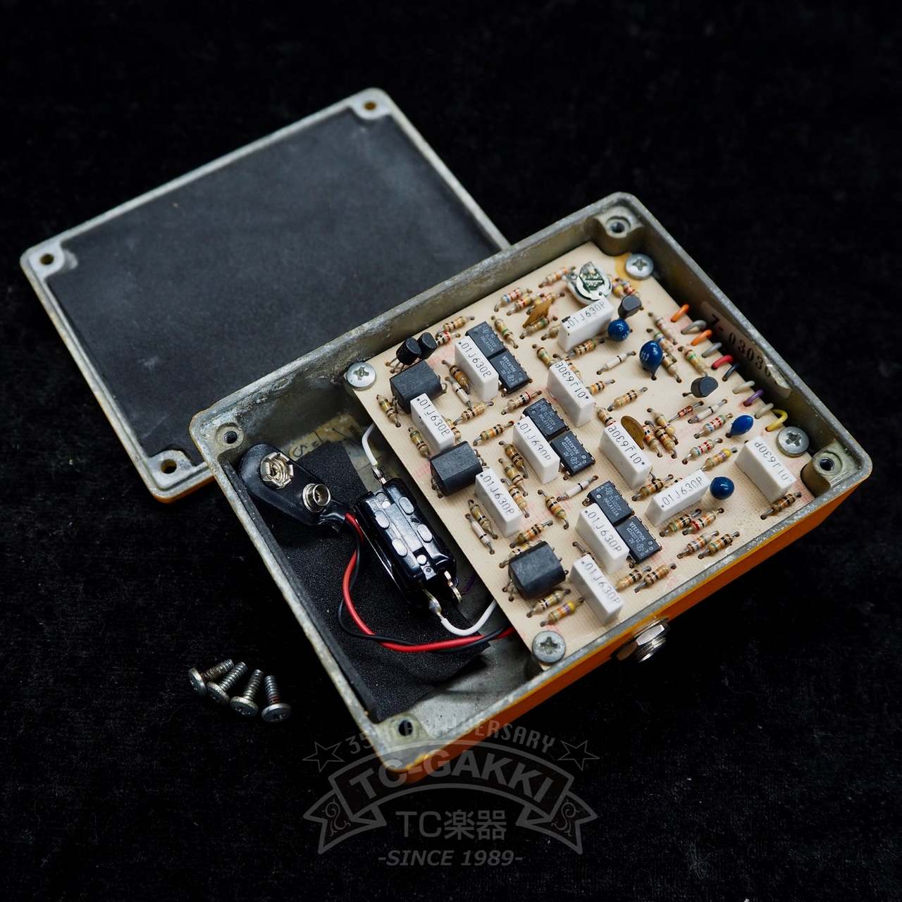 【激レア】79s vintage MXR phase 100 フェイザー Yahoo!オークション -「mxr phase 100」の落札相場・落札価格