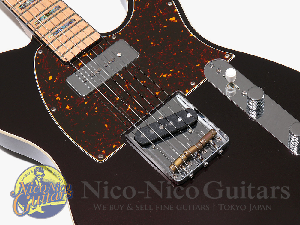 ギター Psychederhythm standard-t 2016 limited Psychederhythm 2016 Standard T Limited (Blackish Red)（中古