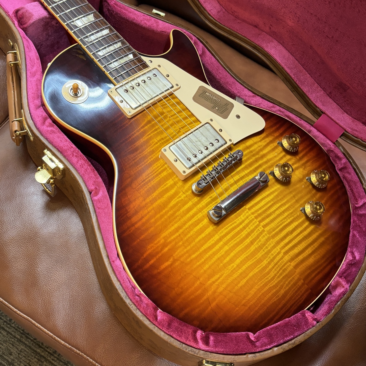 Gibson Custom Shop 【極上選定杢】Standard Historic 1959 Les Paul