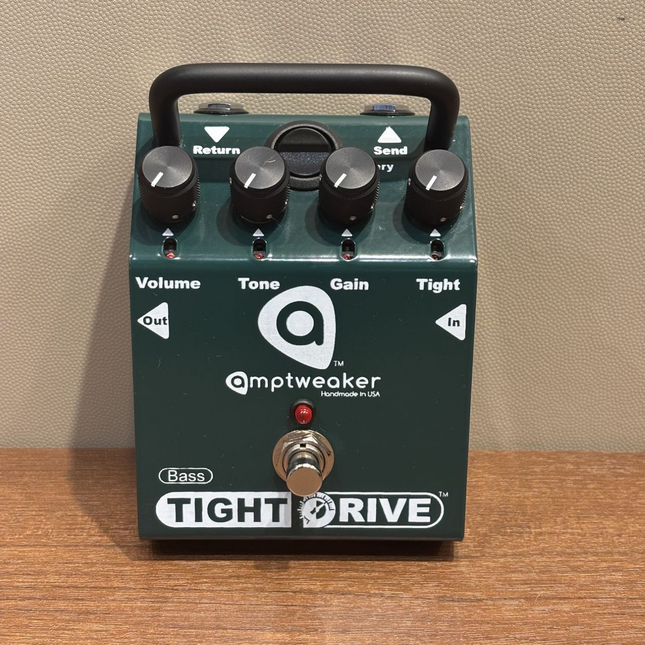 amptweaker TIGHT DRIVE ベースエフェクター Amptweaker Bass TightDrive（中古/送料無料）【楽器検索デジマート】
