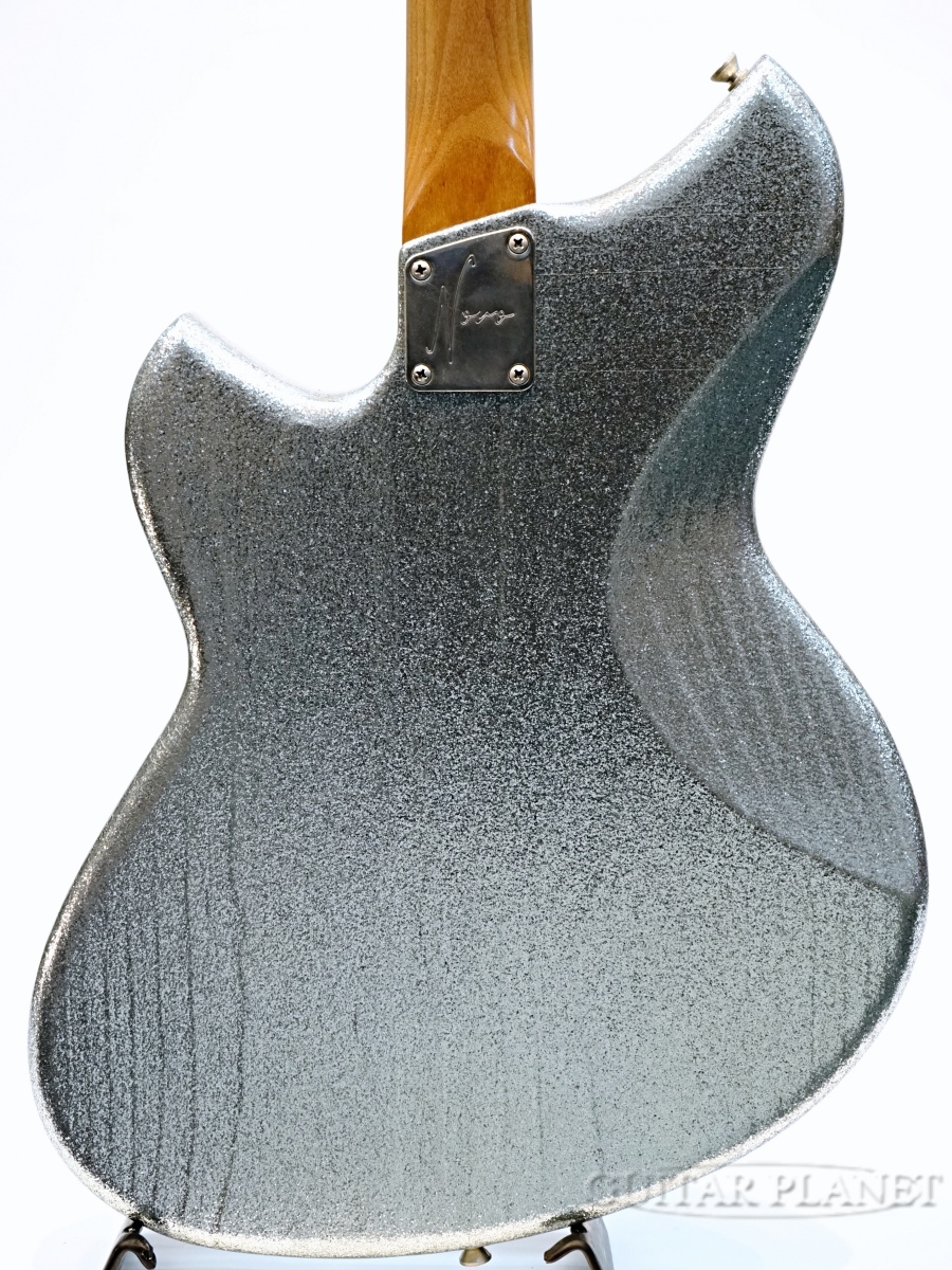 Novo Guitars Serus J Custom -Ice Blue Metallic Sparkle EX-Light