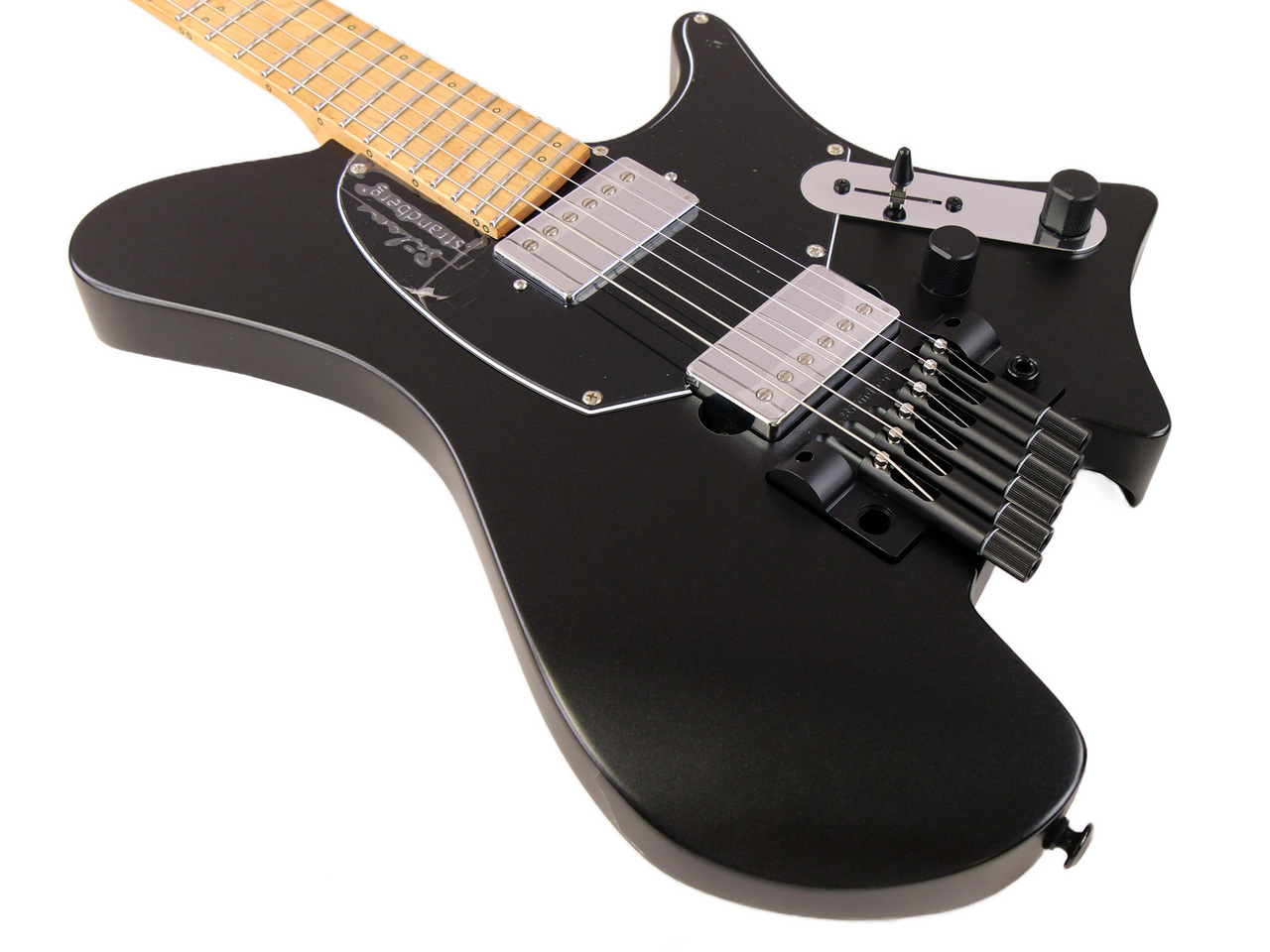 strandberg Salen Classic NX 6 Trem (Black)（新品/送料無料）【楽器
