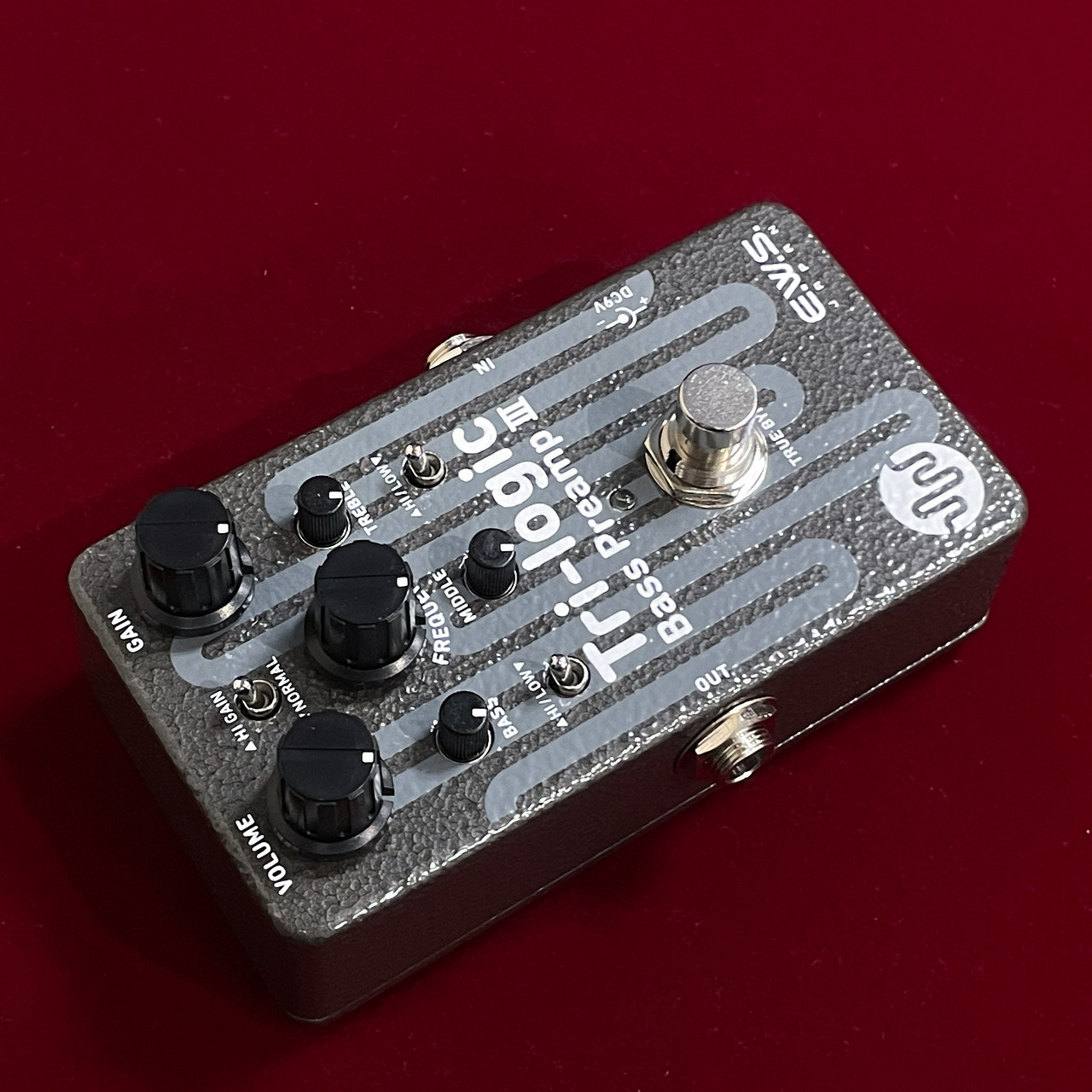 E.W.S. Tri-logic Bass Preamp III （新品/送料無料）【楽器検索 