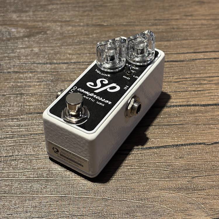 Xotic SP Compressor 【中古】（中古/送料無料）【楽器検索デジマート】