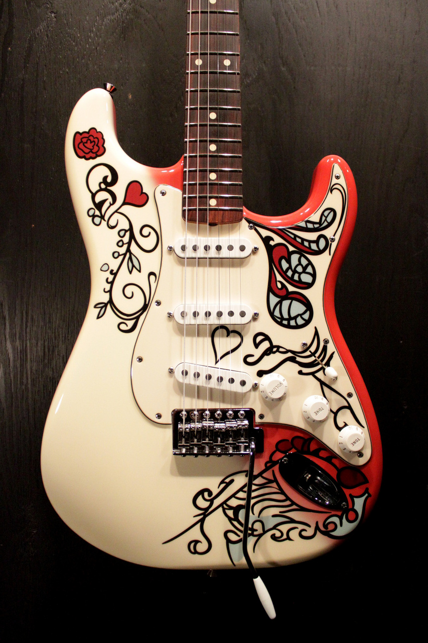 Fender Jimi Hendrix Monterey ストラト最終値下げ Fender Jimi Hendrix Monterey Stratocaster MOD｜平野楽器