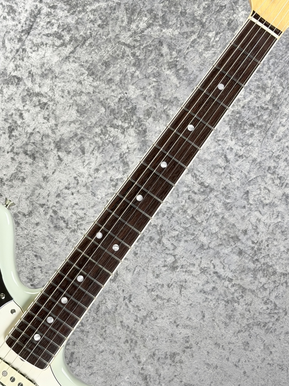 Fender Moeka Shiotsuka Jaguar moni Aged Sonic Blue #JD26018791