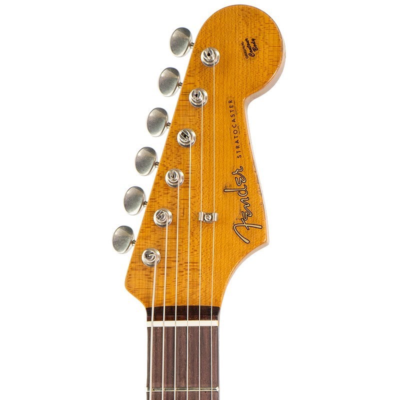 Fender Custom Shop MBS Dual P-90 Stratocaster Journeyman Relic W/Closet  Classic Hardware Tobacco Sunburst Master Bui...（新品特価）【楽器検索デジマート】