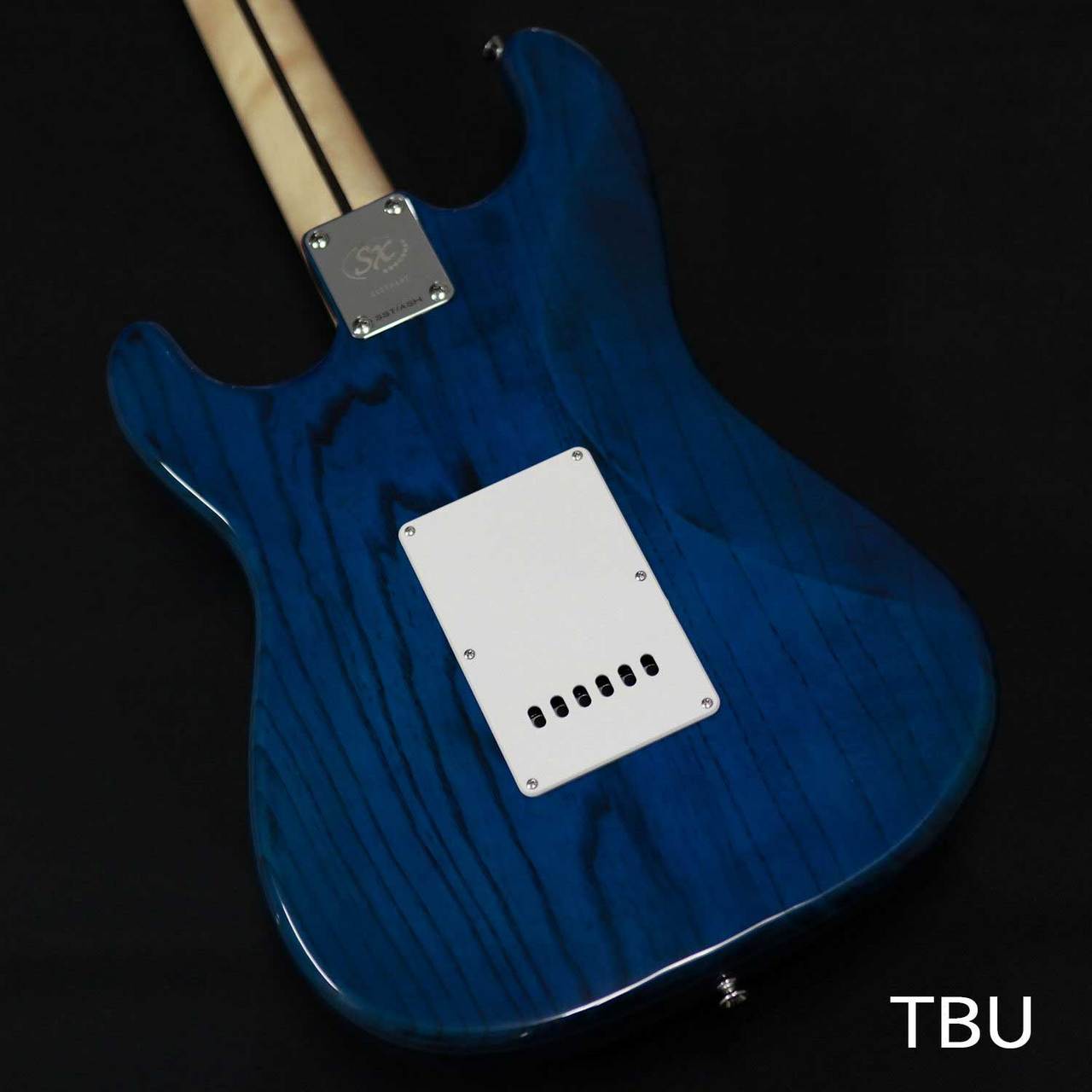 SX SST/ASH エレキギター初心者14点セット 【Bluetooth搭載ミニアンプ