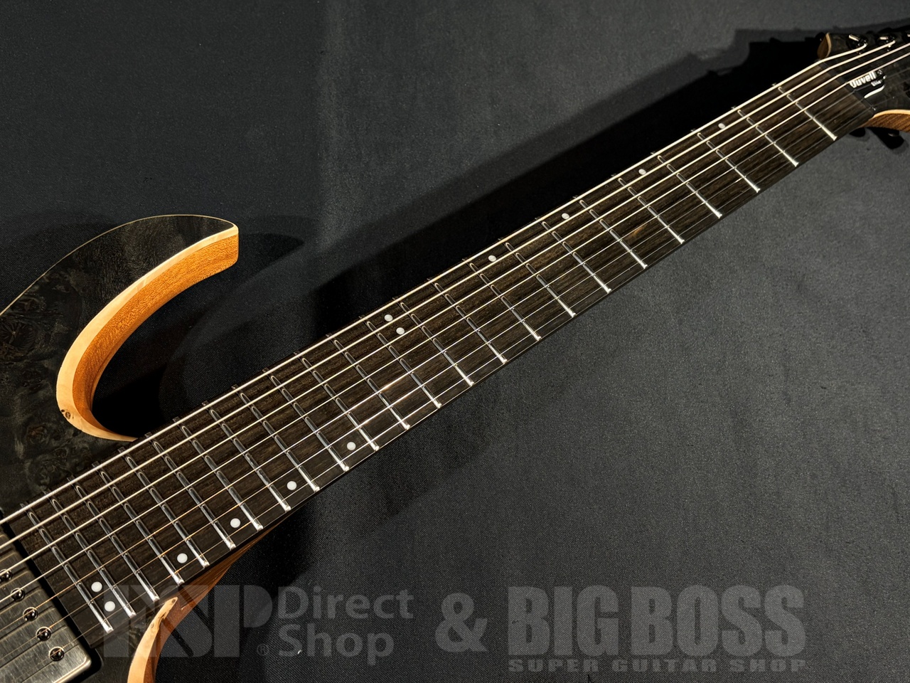 MAYONES Duvell Elite 7 Trans Black Satin（新品/送料無料）【楽器