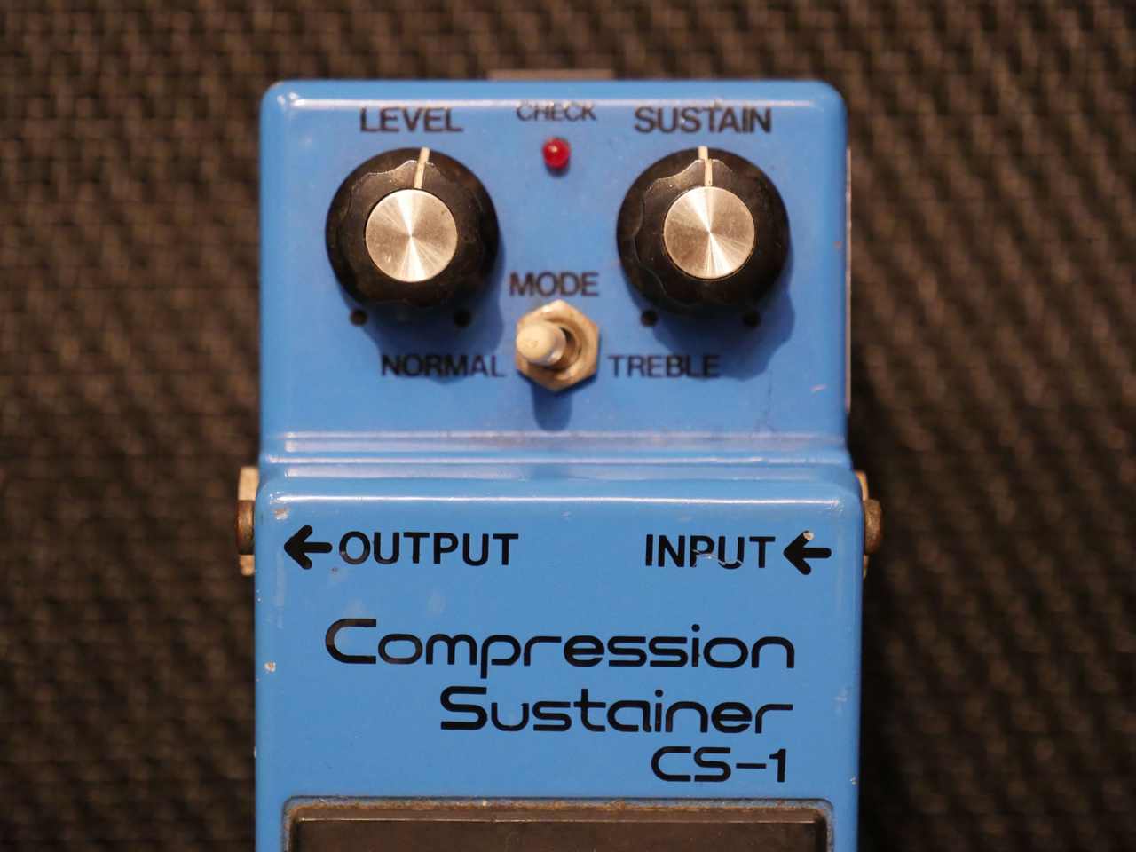 BOSS 【銀ネジ】BOSS CS-1 Compression Sustainer（ビンテージ/送料無料）【楽器検索デジマート】