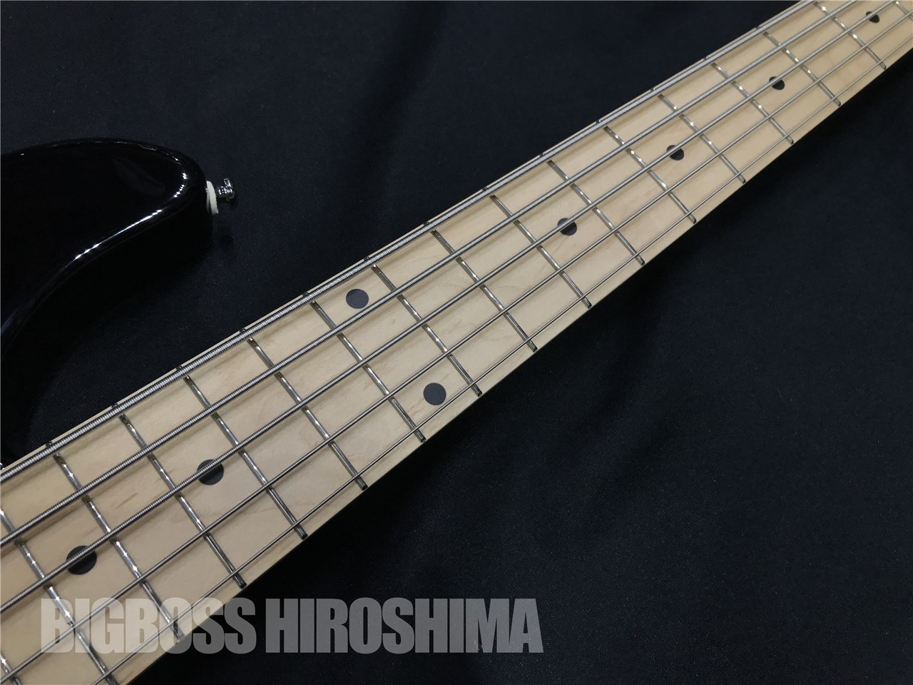 Lakland SK-5CL (Black / Maple FB)（新品/送料無料）【楽器検索