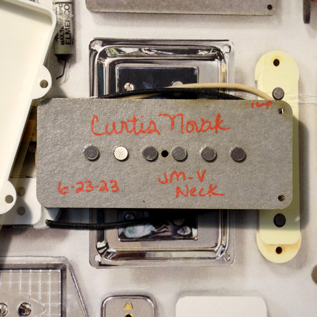 Curtis Novak Pickups JM-V Neck (Parchment)（新品）【楽器検索