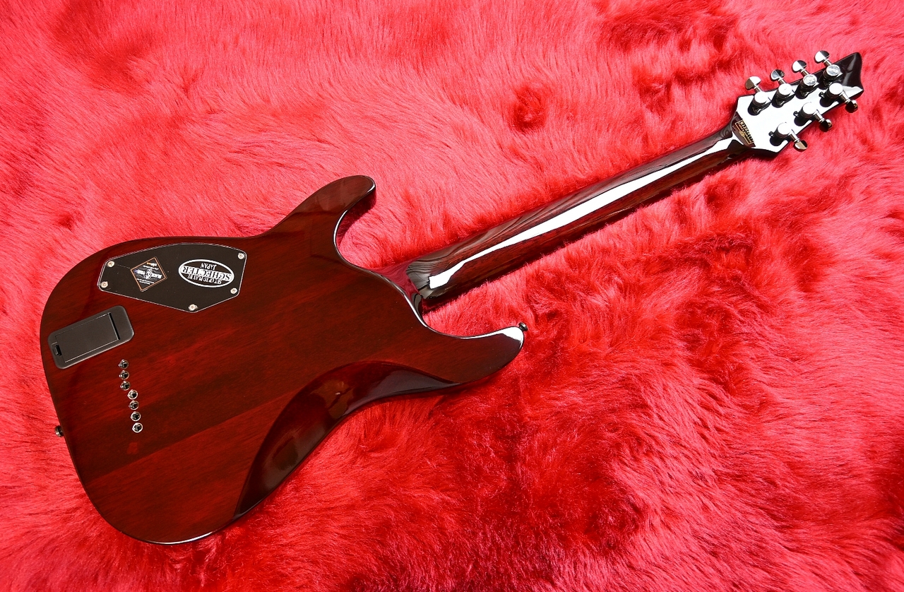 ギター SCHECTER Hellraiser AD-C-7-HR (BCH) Hellraiser C-7