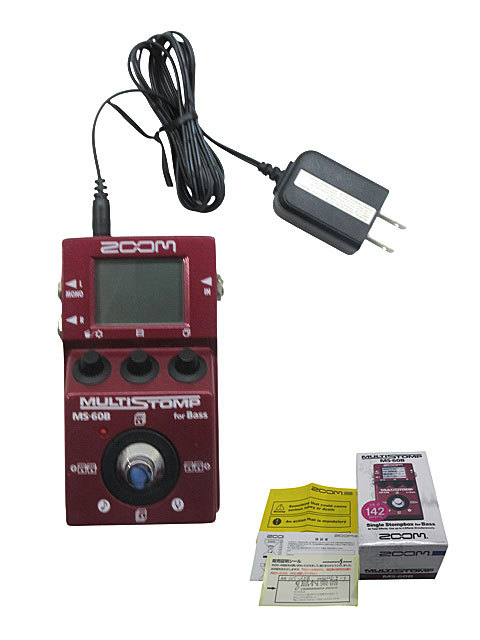 ZOOM MS-60B MULTISTOMP【鹿児島店】（中古/送料無料）【楽器検索