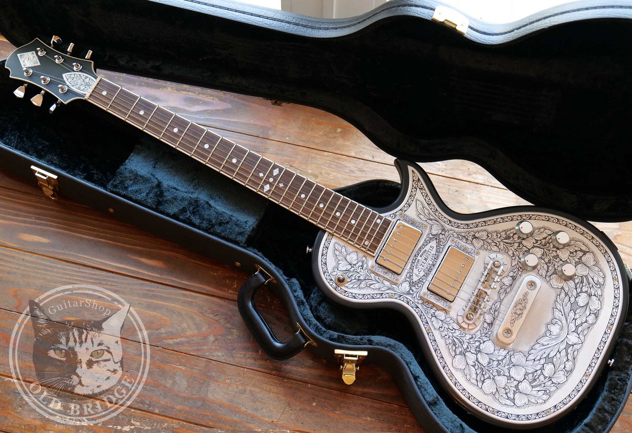 洋楽 DeDoe Zemaitis C24MF Metal Front Series（中古）【楽器検索デジマート】