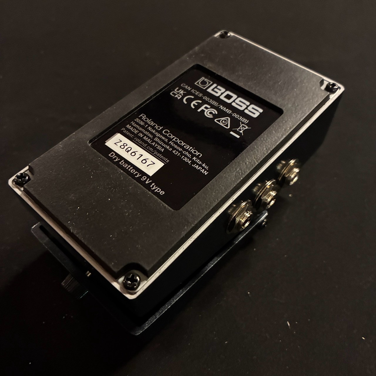 BOSS IR-2 美品 ☆BOSS IR-2(外箱有り、フットスイッチ付き／used Boss IR-2 Amp