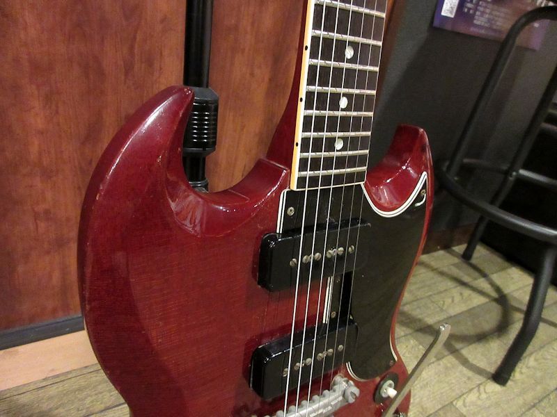 Gibson 1965 Gibson SG Special Cherry Red 