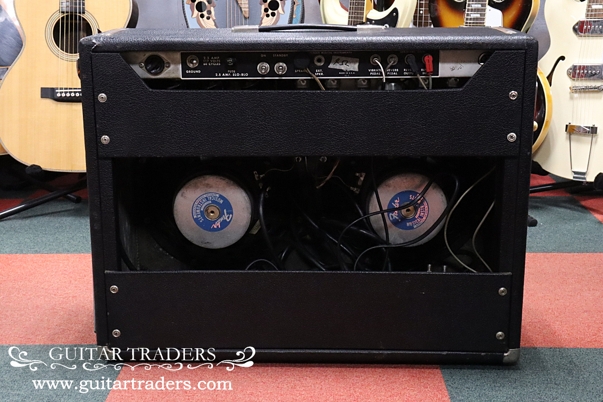 Fender 1969 Twin Reverb（ビンテージ）【楽器検索デジマート】