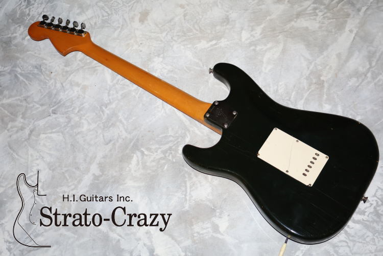Fender Stratocaster '70 Black /4Bolt Rose neck （ビンテージ