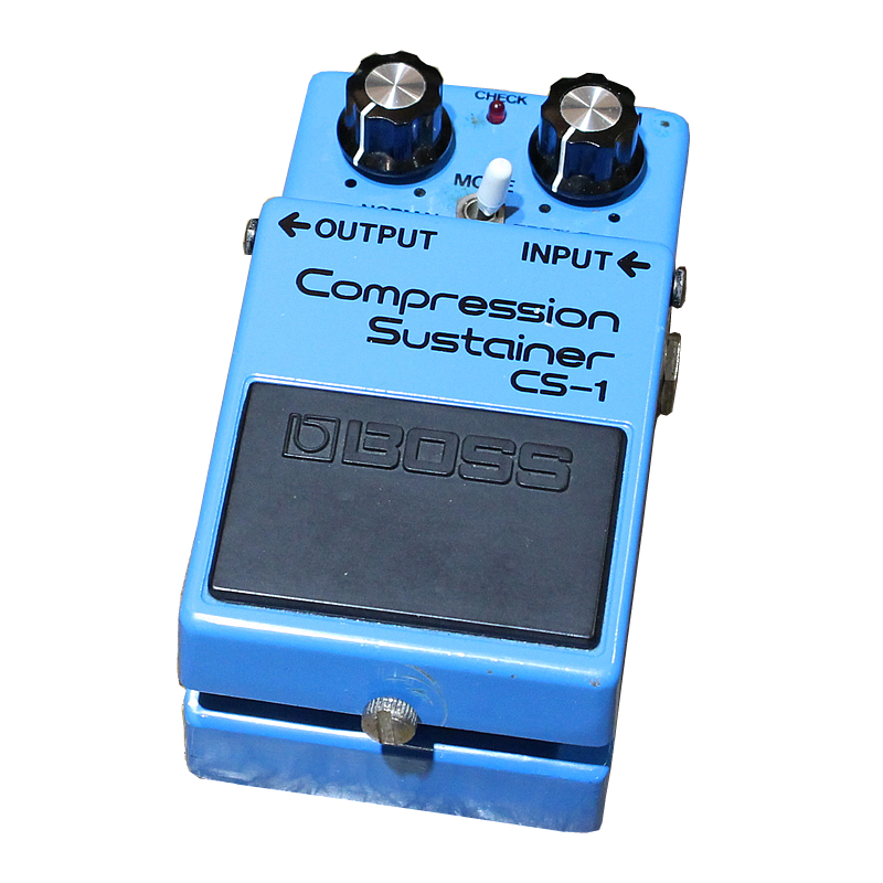 BOSS CS-1 Compression Sustainer（中古）【楽器検索デジマート】