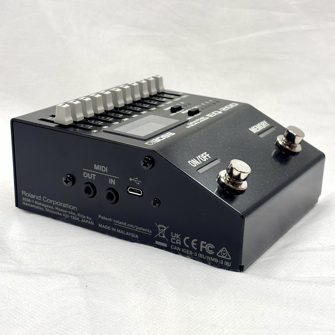 BOSS EQ-200 Graphic Equalizer【USED】（中古）【楽器検索デジマート】