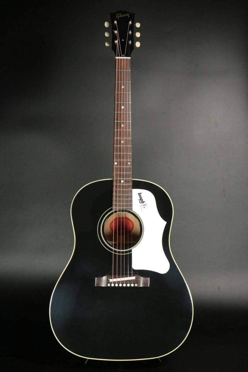 ギター Gibson 1960's J-45 Ebony VOS Gibson 60s J-45 STD FIXED Ebony S/N：23024099 【島村楽器