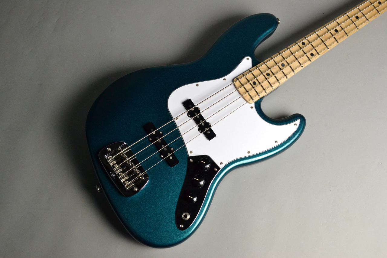 G&L FS JB Fullerton Standard JB Bass Emerald Blue Metallic（新品 